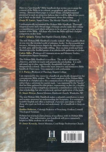Holman Bible Handbook by David S. Dockery