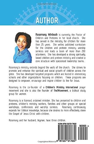 Essentials to Start, Build, Refresh Children's Ministry: Ministry to Change the World by Mrs. Rosemary Winbush