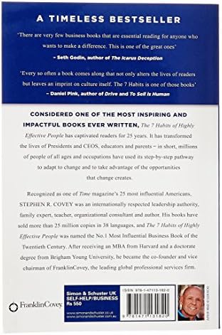 The 7 Habits of Highly Effective People by Stephen R. Covey
