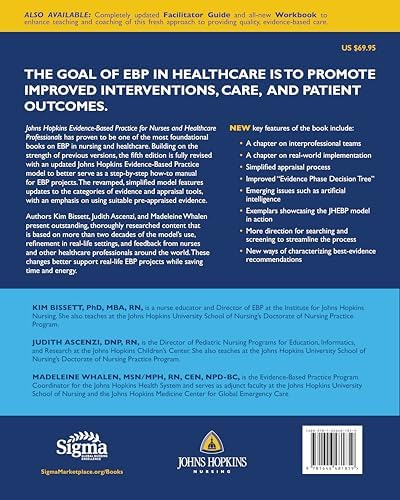 Johns Hopkins Evidence-Based Practice for Nurses and Healthcare Professionals: Model & Guidelines by Kim Bissett