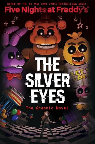 Five Nights at Freddy's Graphic Novel Trilogy Box Set by Scott Cawthon