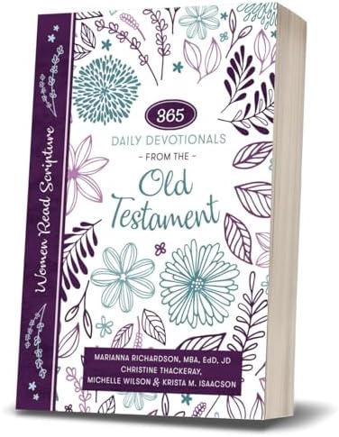 Women Read Scripture: 365 Daily Devotionals from the Old Testament by Krista Isaacson