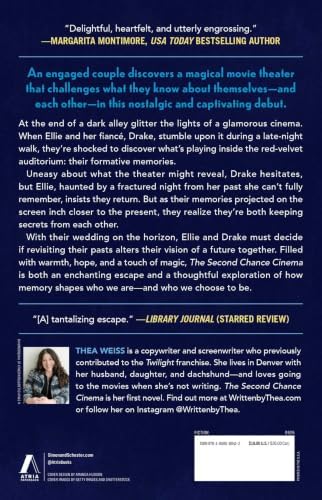 The Second Chance Cinema: A Novel by Thea Weiss