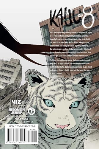 Kaiju No. 8, Vol. 15 by Naoya Matsumoto