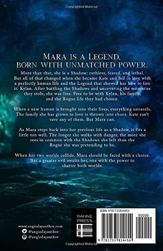 Shadow Unbound (Legends & Shadows Saga: A Clean Romantasy) by Angie Day