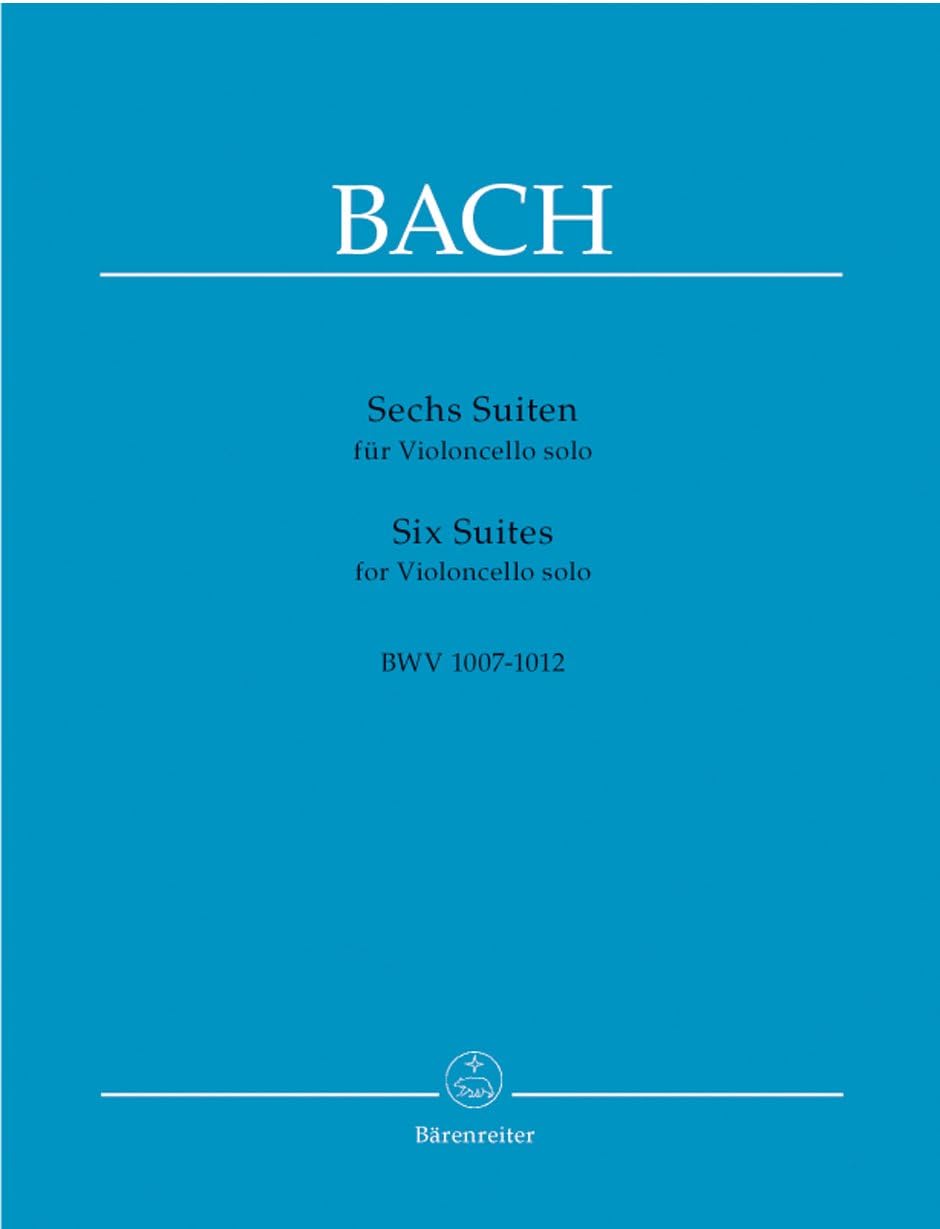 Bach: 6 Cello Suites, BWV 1007-1012 by JEAN SEBASTIEN BACH