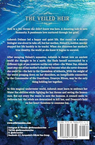 The Veiled Heir (The Heir of Atlantis series) by S.T. Fernandez