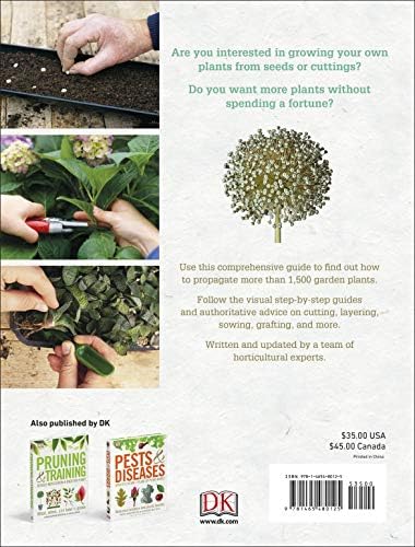 Propagating Plants: How to Create New Plants for Free by Alan Toogood