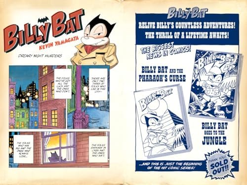 Billy Bat Volume 1 by Naoki Urasawa