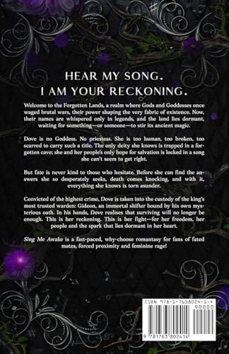 Sing Me Awake: A Why Choose Romantasy (Bonded to the Gods) by R.A. Raine