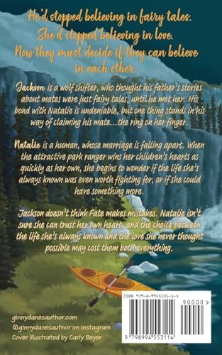 With Love from Wolf Falls: Second Chance Fates, Book 1 by Ginny Danes