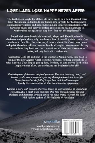 Land: Grimdark Norse Mythology Retelling of Discovery of Iceland (The Ten Worlds) by Bjørn Larssen