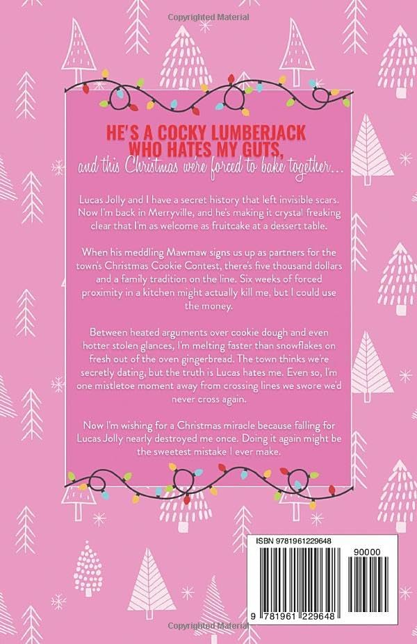 A Very Merry Enemy: a small town, holiday, enemies to lovers romcom by Lyra Parish