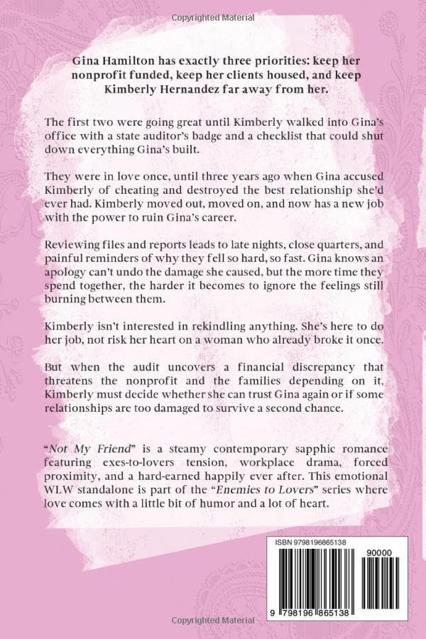 Not My Friend: A Hot Second Chance Lesbian Romance (Enemies to Lovers Contemporary Lesbian Romance) by Reba Bale