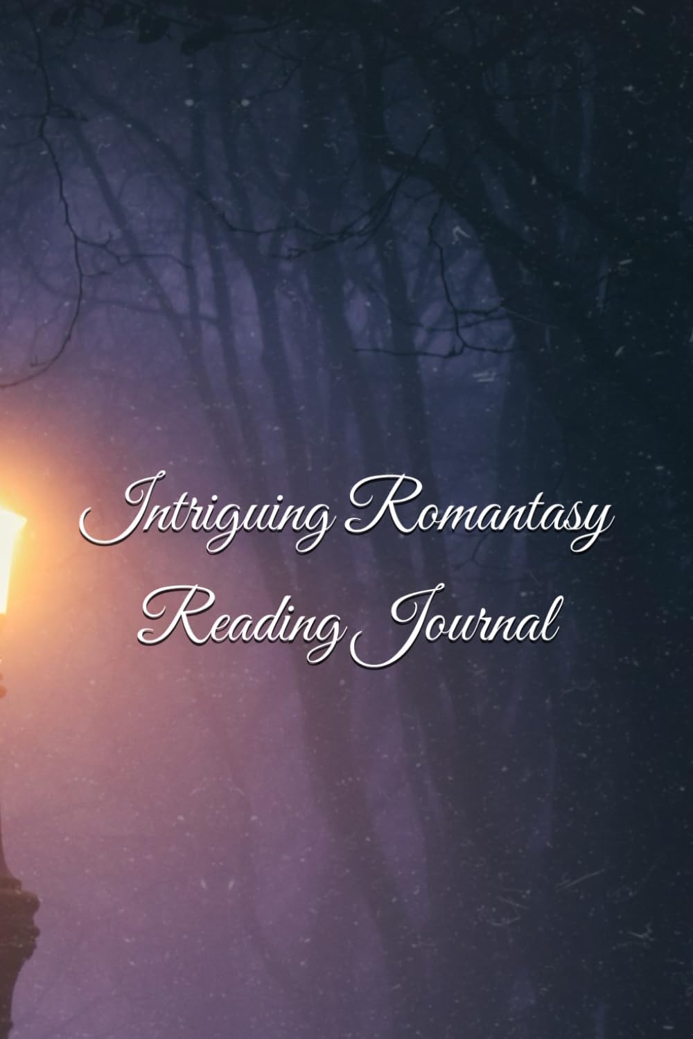 Intriguing Romantasy Reading Journal by Tammy Insley