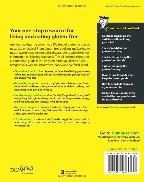Gluten-Free All-in-One For Dummies by The Experts at Dummies