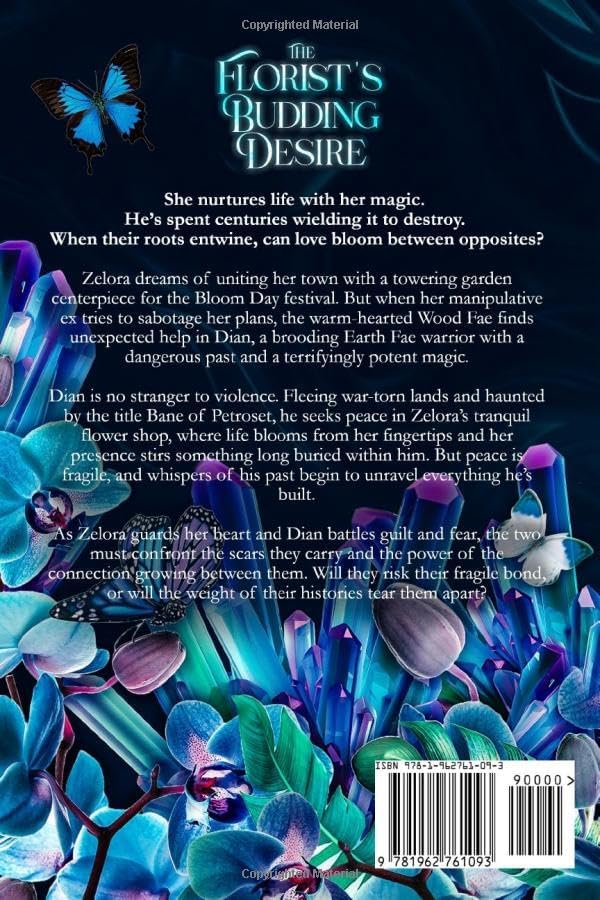 The Florist's Budding Desire: A Slow Burn Steamy Romantasy by S.D. Huston