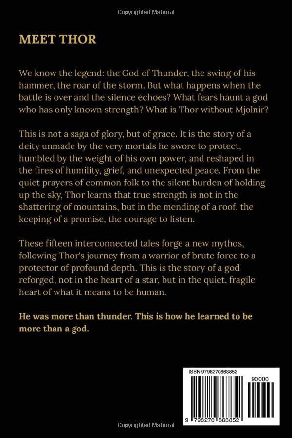 THOR: MORE THAN THUNDER: Fifteen Stories of a God Reforged | Norse Mythology Retelling for Adult Readers by Elena Windrose