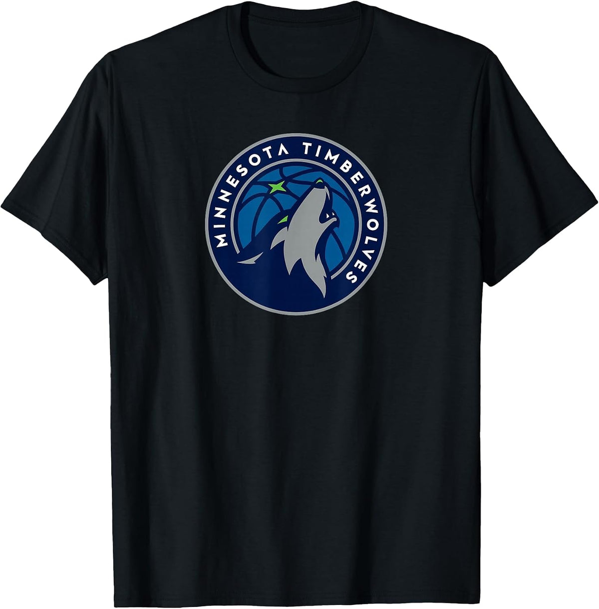 NBA Minnesota Timberwolves Officially Licensed T-Shirt