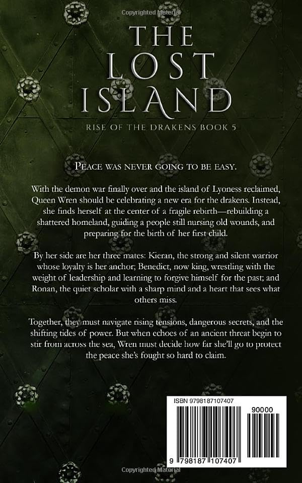 The Lost Island: Rise of the Drakens Book 5: A why choose, dragon shifter romantasy by Raven Storm