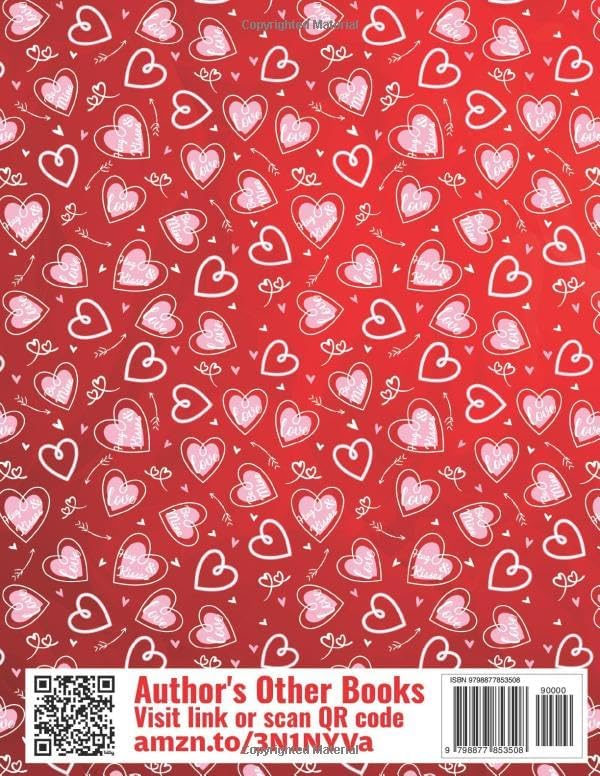50 Points Font Size Extra Large Print Valentine's Day Word Search Puzzles for Seniors by Firefly Press