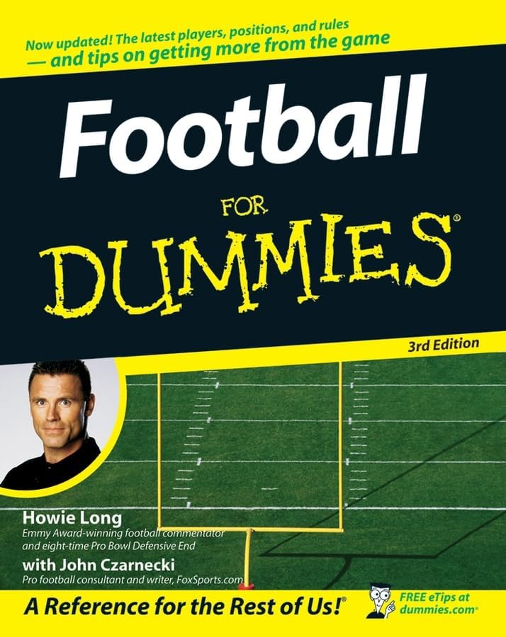 Football for Dummies by Howie Long