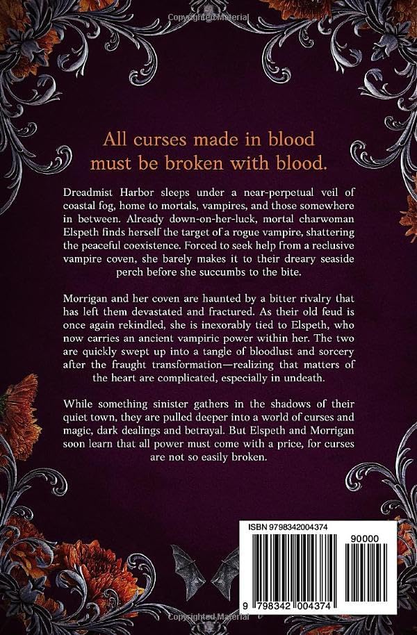 Once Upon a Dark October: A Sapphic Vampire Romantasy by Jessie Thomas