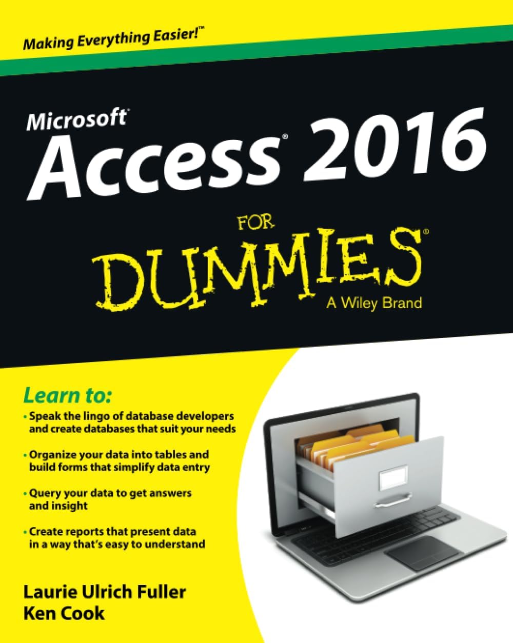 Access 2016 For Dummies by Laurie A. Ulrich