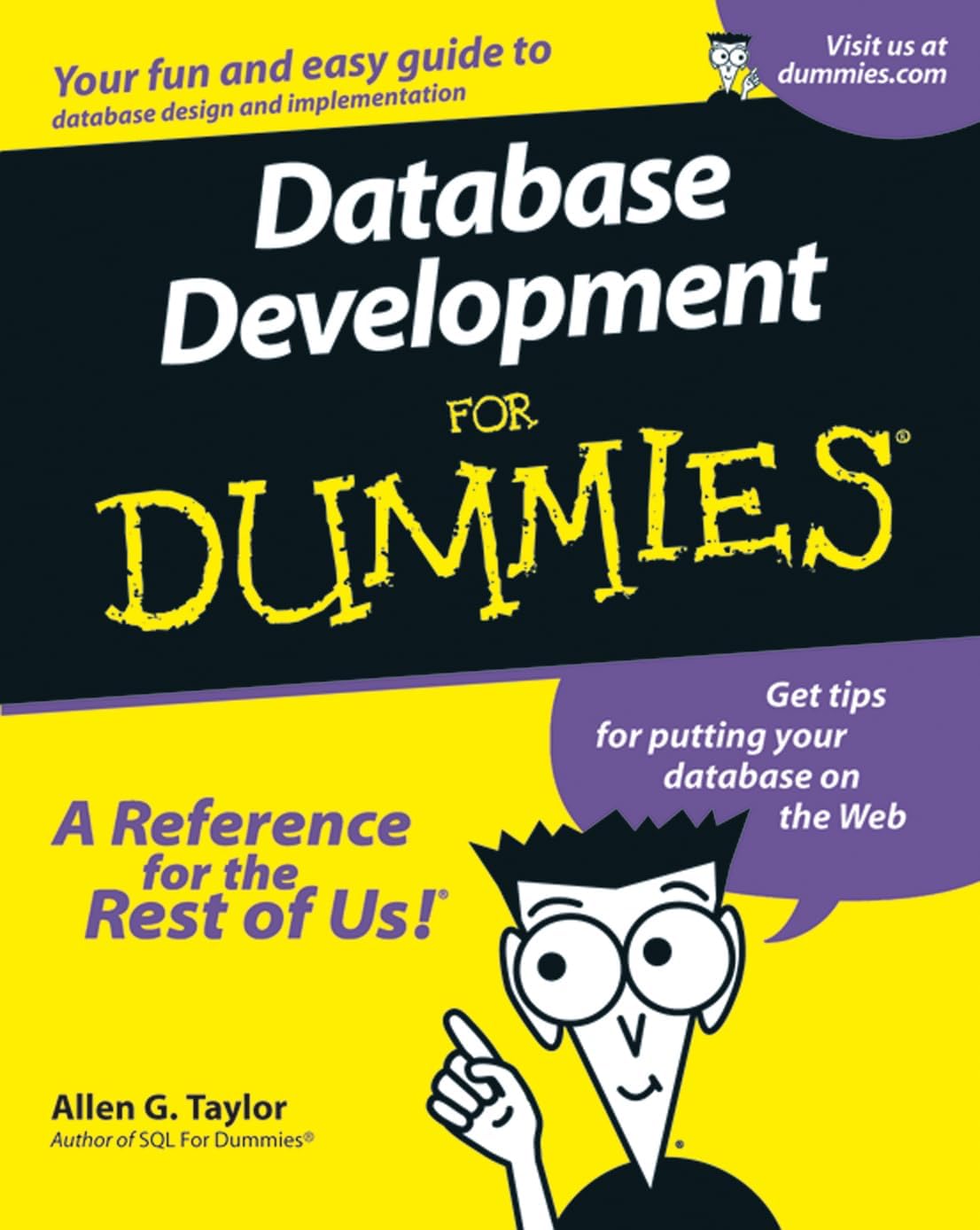 Database Development For Dummies by Allen G. Taylor