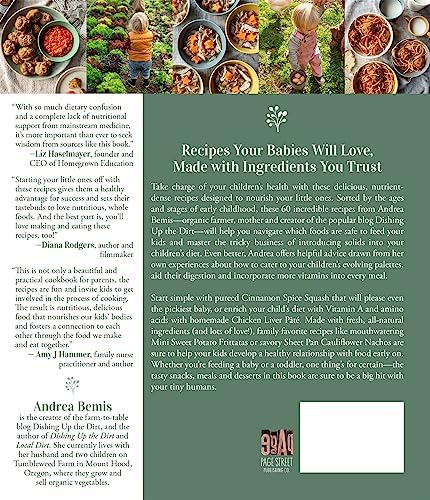 Let Them Eat Dirt: Homemade Baby Food to Nourish Your Family by Andrea Bemis