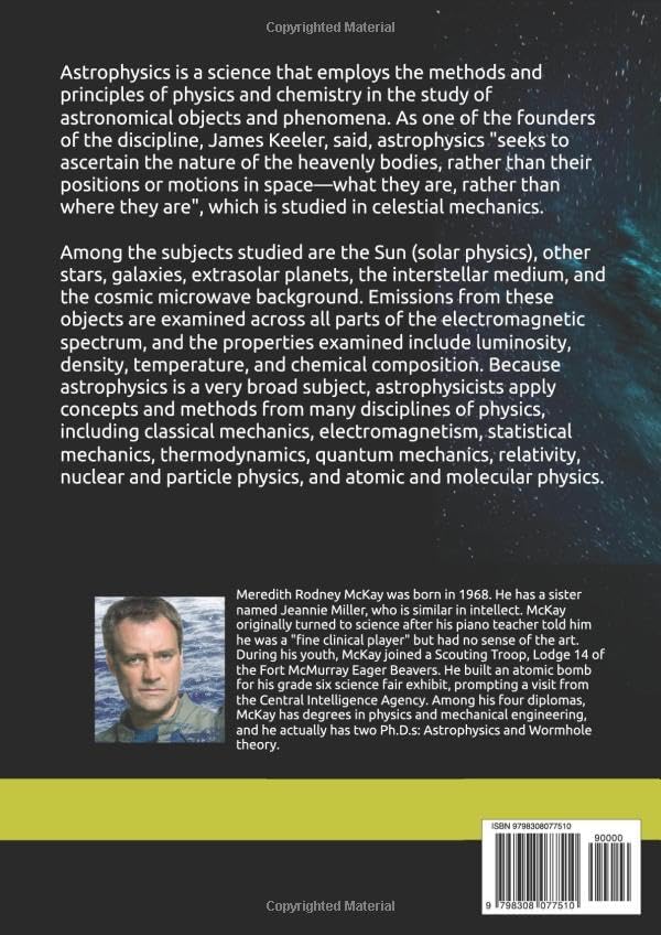 Introduction to Astrophysics by Dr. M. Rodney McKay