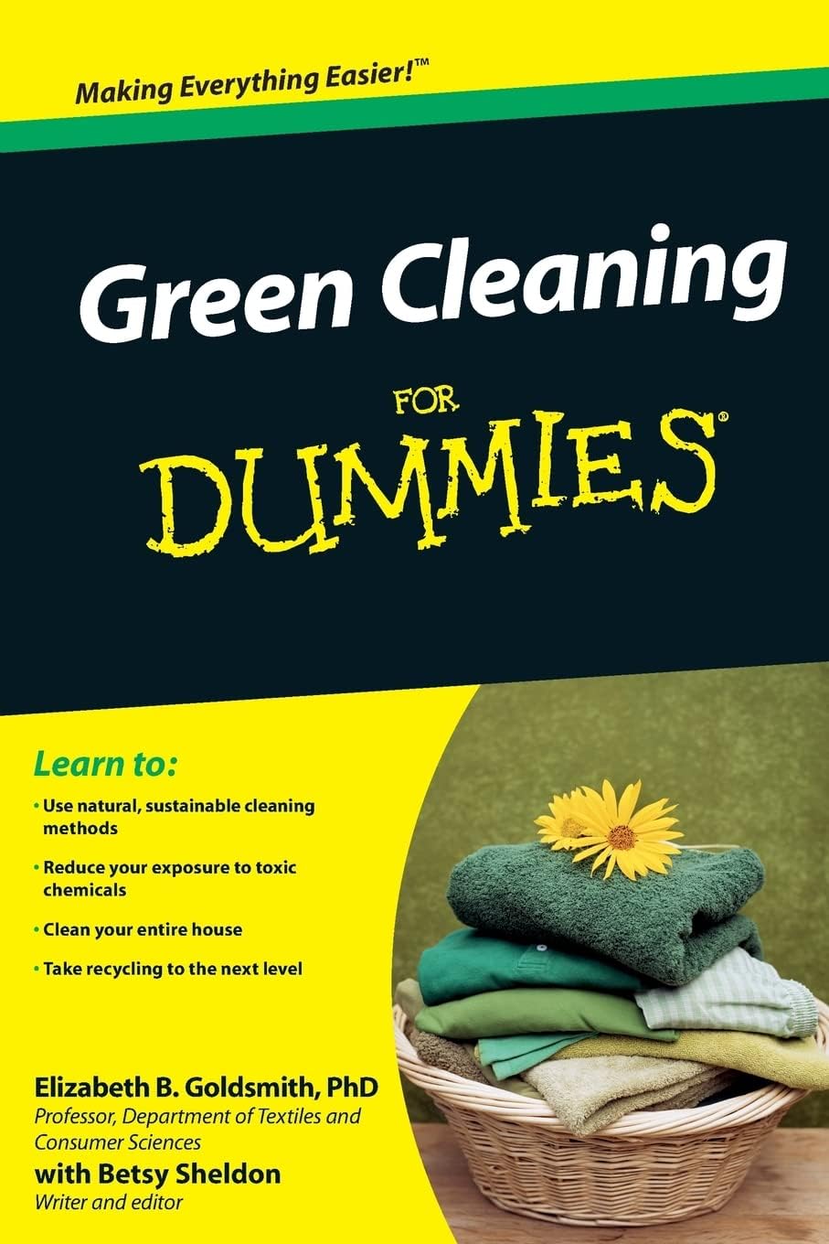 Green Cleaning For Dummies by Elizabeth B. Goldsmith