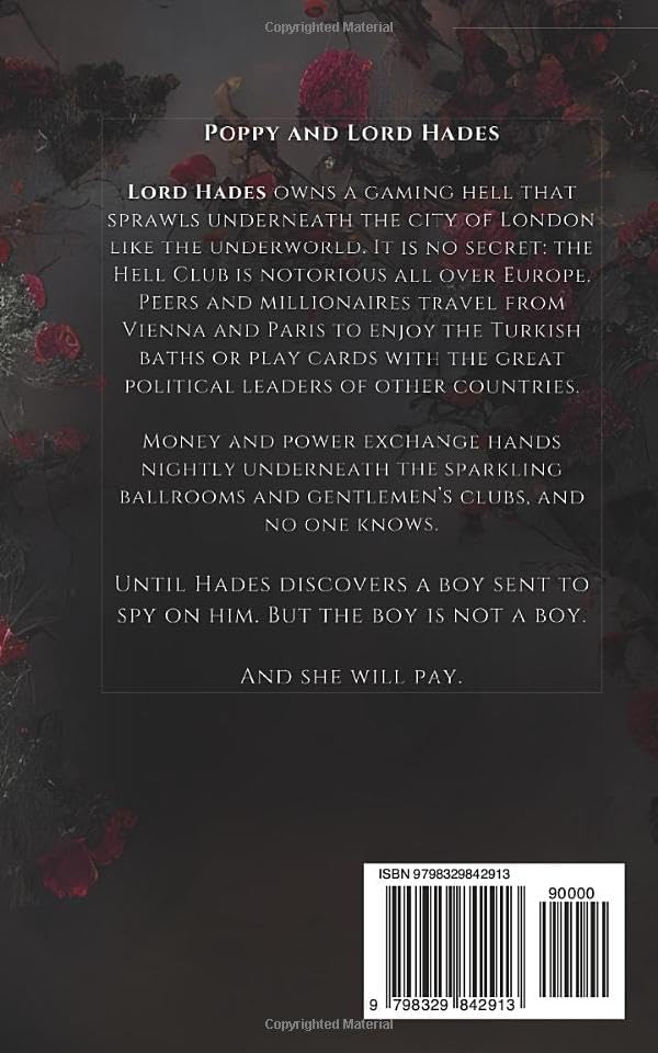 Seduced: A Hades and Persephone Regency Retelling (Rakes and Ruin) by M.C. Frank