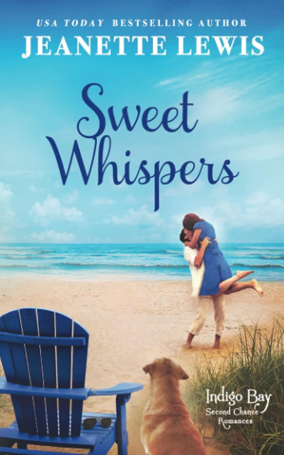 Sweet Whispers (Indigo Bay Second Chance Romances) by Jeanette Lewis