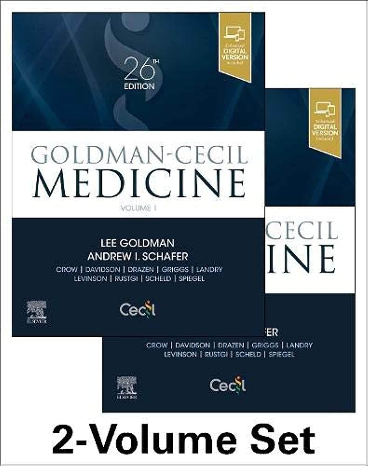 Goldman-Cecil Medicine, 2-Volume Set (Cecil Textbook of Medicine) by Lee Goldman MD