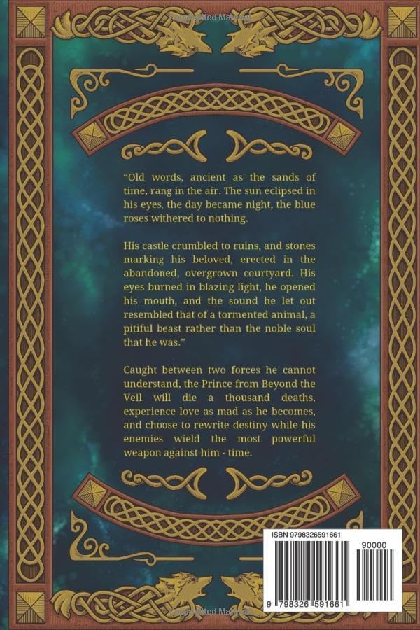 The Uroboros Saga: Beyond The Veil by Karina Novak Monsonego
