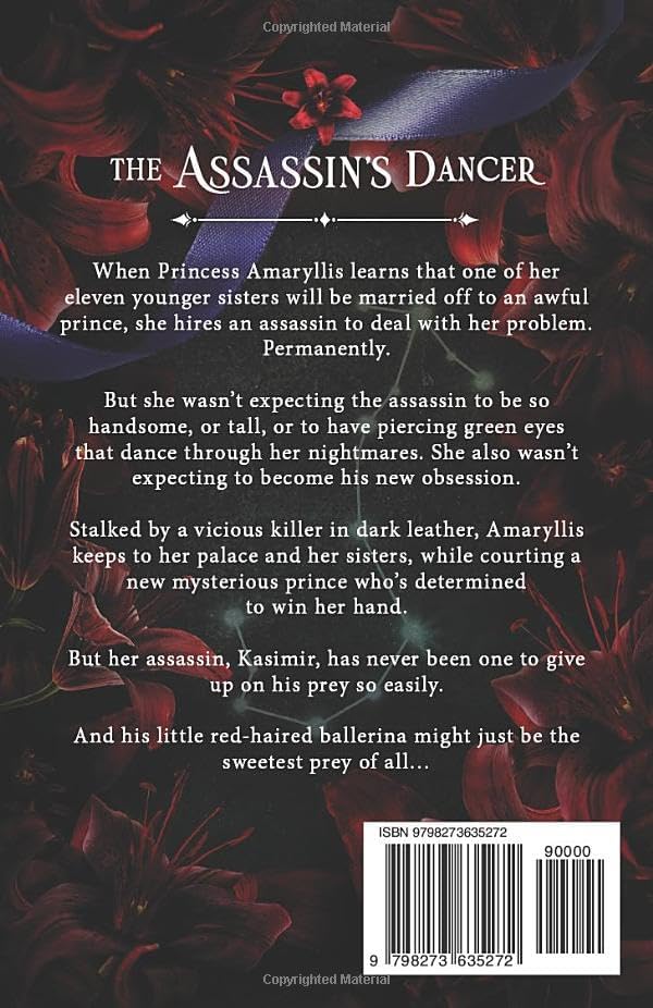 The Assassin's Dancer: A Spicy Dark Romance (Twelve Dancing Princesses) by Erin Fae Ryan