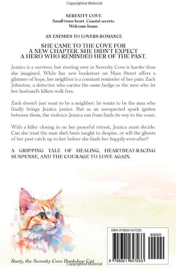 Tangerine Morning: Small Town, Enemies to Lovers Sweet Romance (Serenity Cove Series) by Rita Garcia