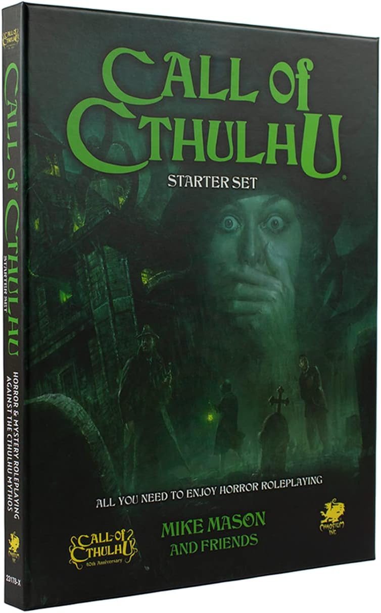 Chaosium Inc Call of Cthulhu Starter Set by Chaosium Inc.