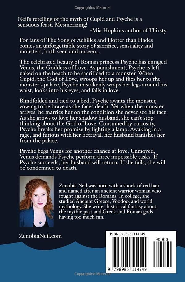 Psyche Unbound: A Mythic Retelling by Zenobia Neil