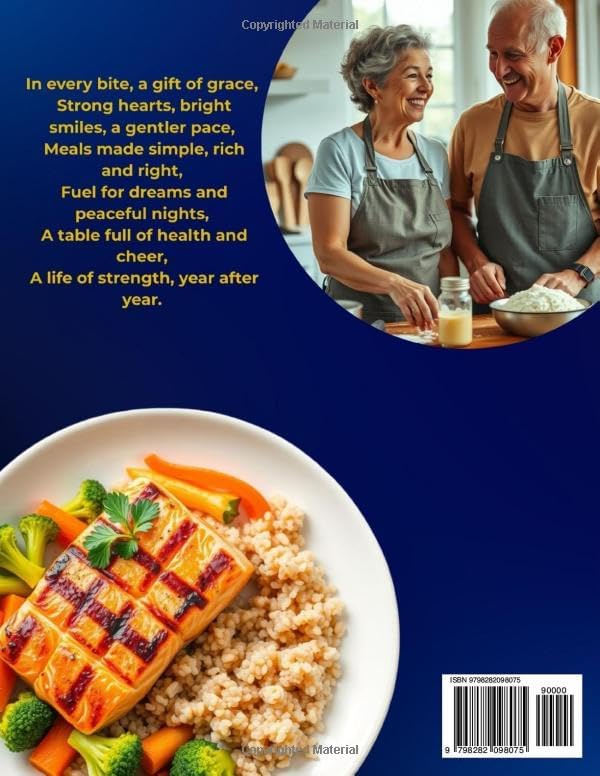 Zero-Stress High Protein Diet Cookbook for Seniors: Quick & Easy Protein-Rich Recipes to Support Active Aging by Michele J Carter