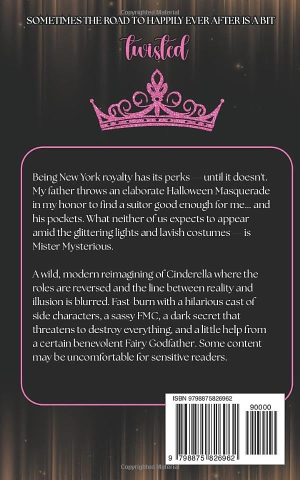 Charming: A Modern Cinderella Reimagining (Fairly Twisted Tales) by Fiona Allen