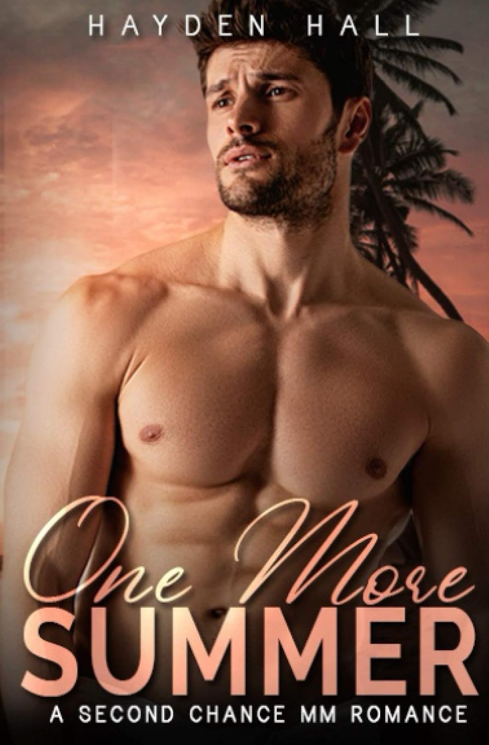 One More Summer: A Second Chance MM Romance (Loving Again) by Hayden Hall
