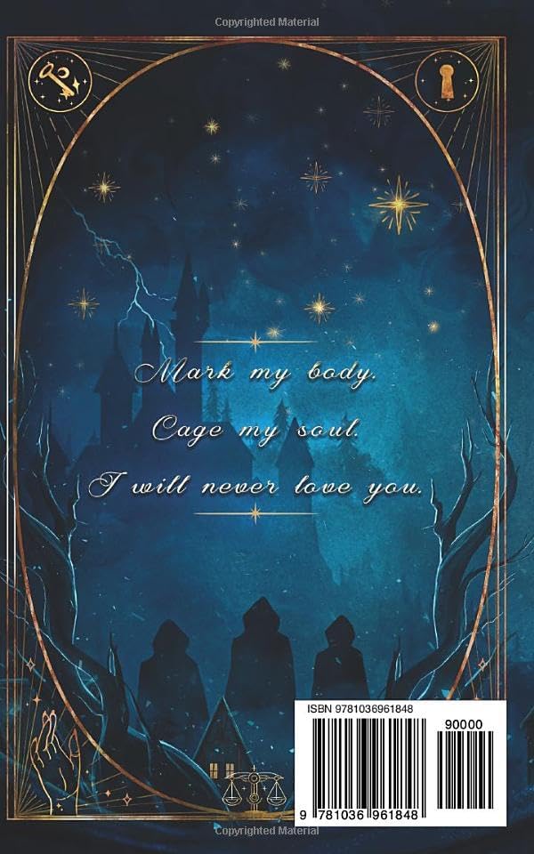 A Mark Cursed by Stars: A Dark Celestial Romantasy (The Cursed Celestials) by M.A. Rose