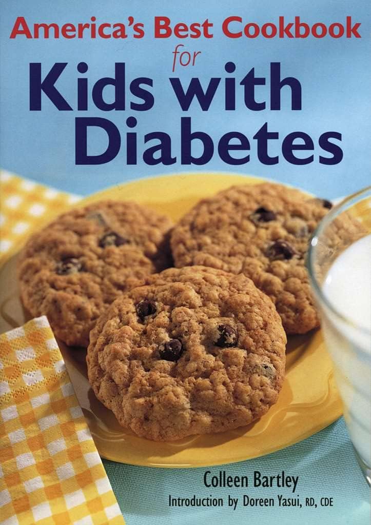 America's Best Cookbook for Kids with Diabetes by Colleen Bartley