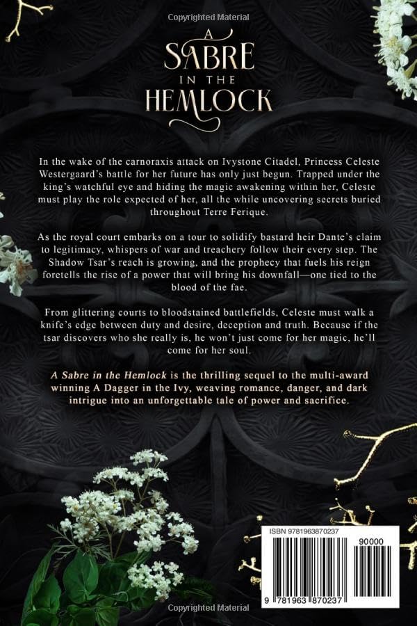 A Sabre in the Hemlock: A Spicy Fae Romantasy (Blade Bound Saga) by Dorothy Dreyer