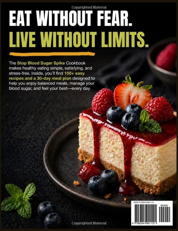 Type 2 Diabetes Cookbook for Beginners: 2000+ Days of Super Easy, Delicious, Low-Sugar & Low-Carb Recipes, Plus a 30-Day Meal Plan to Manage Type 2 Diabetes and Live a Healthy Lifestyle by Levi Reeds