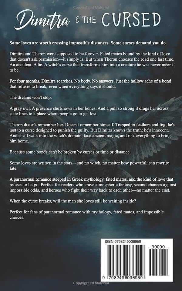 Dimitra & the Cursed: A Retelling of Grimm’s Fairytale: Jorinde and Joringel (Horn & Compass) by Tiffany Ann