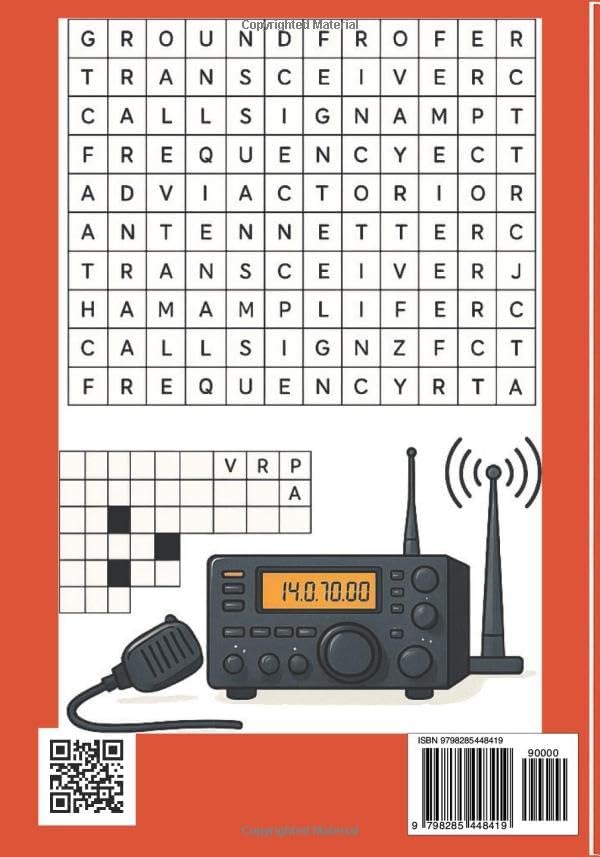Ham Radio Puzzle Book: Ham Radio Puzzle Book: Engaging Word Searches and Crosswords for Hams by TinkerHut Publishing