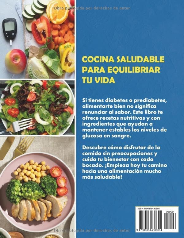 Recetas Para Diabéticos en Español: Platos Deliciosos y Saludables para una Vida Equilibrada. Diabetic Cookbook in Spanish (Spanish Edition) by Lerznet Publishing